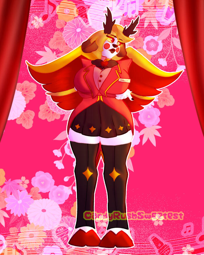 Charlie Morningstar (Hazbin Hotel Redesign)