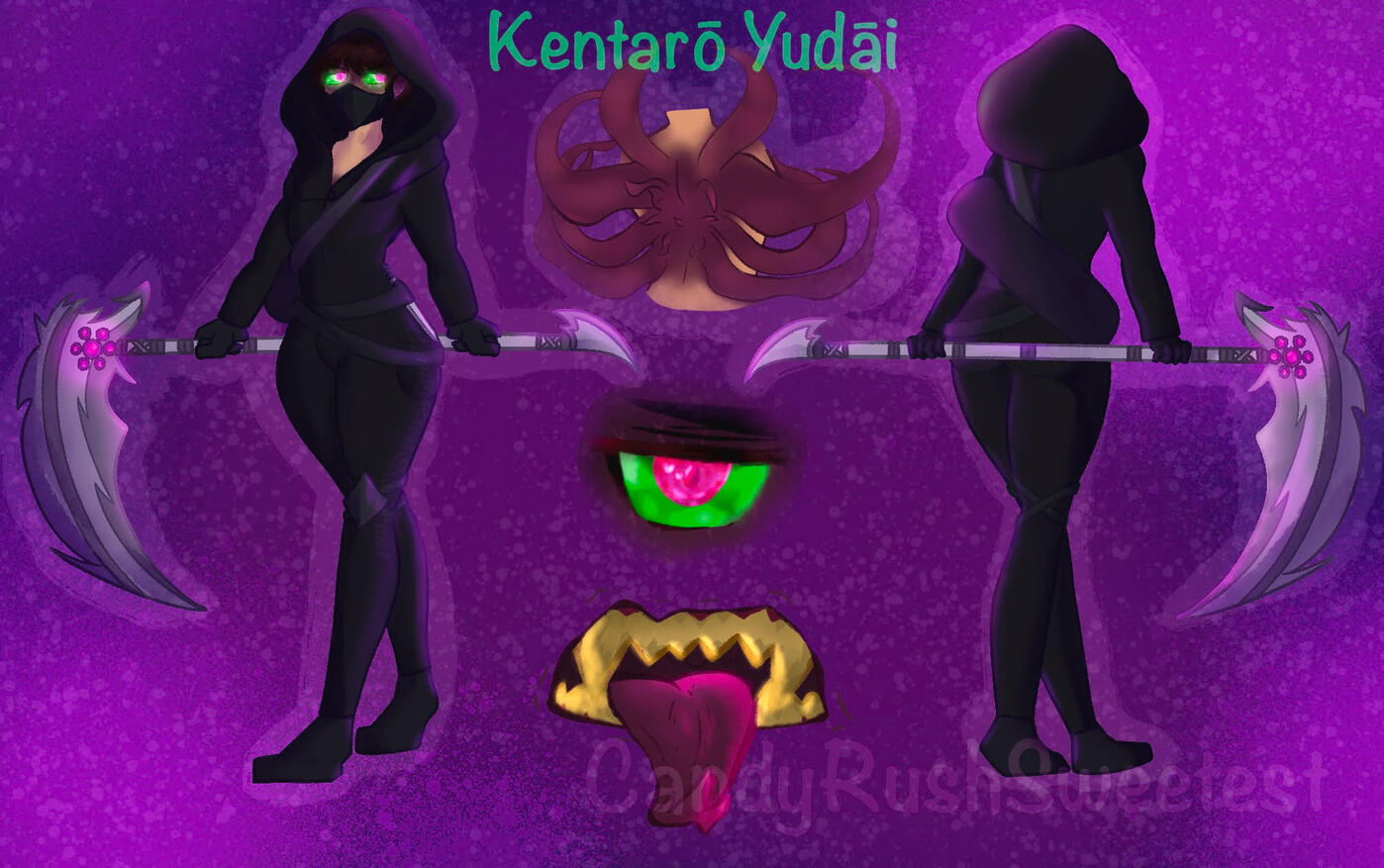 Kentarō Yūdai (Teenage Mutant Ninja Turtles 2012)