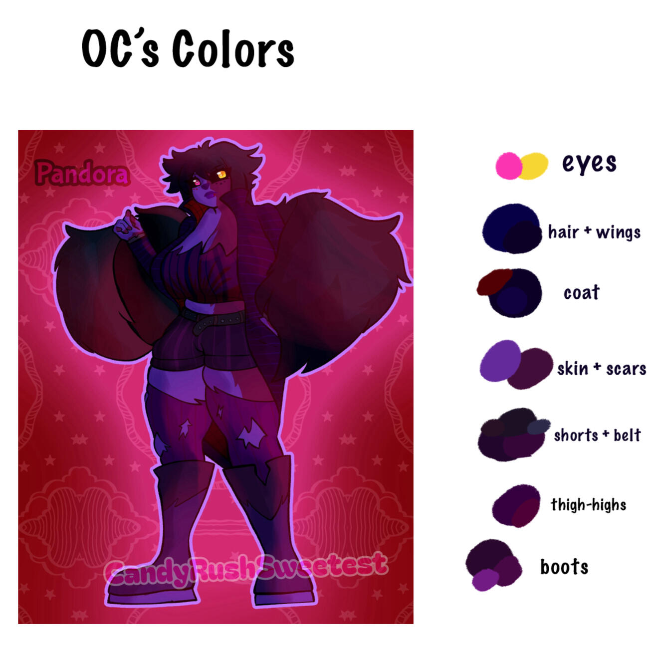 Pandora + her color scheme